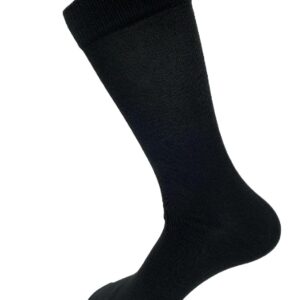 ALANZE Men Solid Calf Length (Pack Of 3) Comfortable And Durable Socks