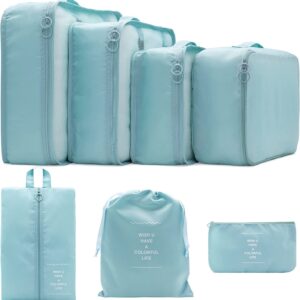 Ladiosa® Travel Organizer, Packing Cubes for Travel, Travel Essentials, Packing Cubes, Packing Bags for Clothes, Travel Organizer for Women, Packing Bags