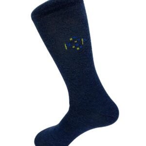 ALANZE Men Printed Mid-Calf/Crew (Pack Of 3) Soft, And Durable Socks