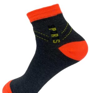 ALANZE Men Printed Mid-Calf/Crew (Pack Of 4) Comfortable And Durable Socks