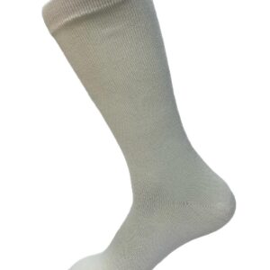 ALANZE Men Solid Calf Length (Pack Of 3) Soft, and Durable Socks