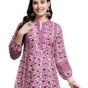Stylum Women's Floral Printed Cotton Top