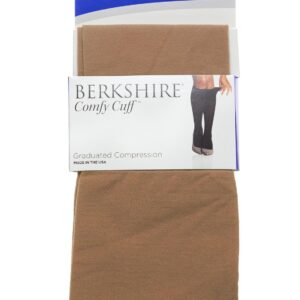 Berkshire Women's Plus Size Opaque Graduated Compression Trouser Sock