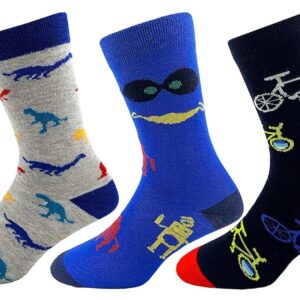 RC. ROYAL CLASS Full Length soft cotton designer socks for kids Boys & Girls (pack of 5 pairs)