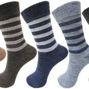 RC. ROYAL CLASS SOFT WOOLEN BLEND MULTICOLORED SOCKS FOR BOYS & GIRLS PACK OF 5 (age group 1-13 years)