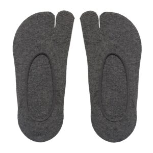 MYADDICTION Women 2 Toe Flip Flop Socks Women No Show Toe Socks for Loafer Shoes Sneaker Dark GrayClothing Shoes & Accessories | Womens Clothing | Hosiery & Socks | Socks