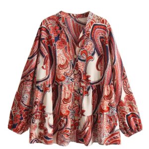 Leriya Fashion Women's Regular Fit Oversized Shirt | Short Kurti for Women | Women Short Kurta