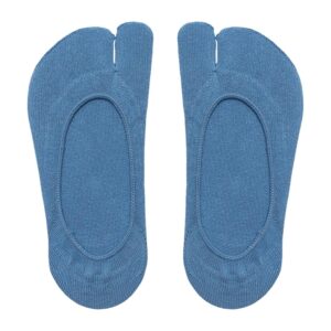 MYADDICTION Women 2 Toe Flip Flop Socks Women No Show Toe Socks for Loafer Shoes Sneaker Dark BlueClothing Shoes & Accessories | Womens Clothing | Hosiery & Socks | Socks