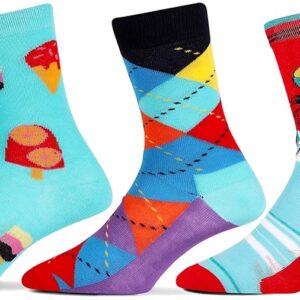 RC. ROYAL CLASS Full Length soft cotton designer socks for kids Boys & Girls (pack of 5 pairs)