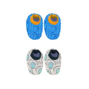 Kidbee Baby Hosiery Booty Set,Printed Socks Set for Newborn Combo