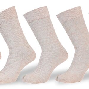 RC. ROYAL CLASS Soft Self Design Woolen Warm Winter Wear Thumb Socks For Women(Pack of 5 Pairs)