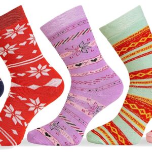 RC. ROYAL CLASS Quarter Length Arylic Wool Thick Terry Socks For Girls And Boys (pack of 5 pairs)