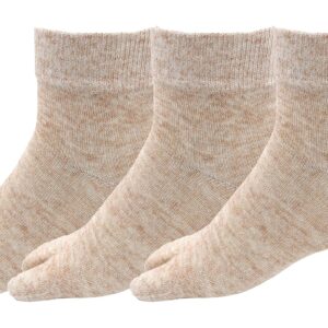 RC. ROYAL CLASS Women Ankle Length Thumb Woolen Socks (pack of 3 pairs)
