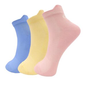 XJARVIS MIAMI Ankle socks for women & Girls Soft, Breathable, Comfortable, and Durable Perfect for Sports, Running, Cotton Socks for Daily Casual wear Available in Multicolor
